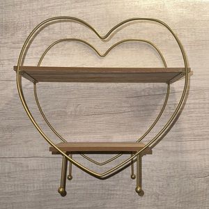 Target 🎯 Heart shelf
